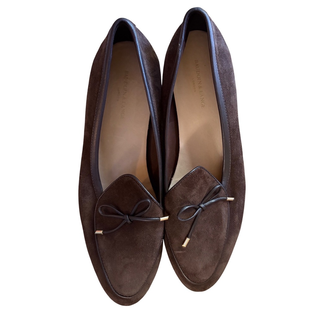 Baudoin & Lange Sagan String Loafers Size 41 US 10.5
